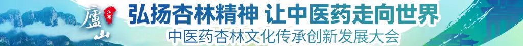 中国45岁女人操逼视频中医药杏林文化传承创新发展大会